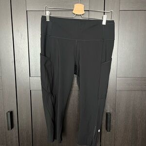 Lululemon Crop Pocket Legging Sz 12